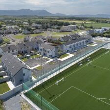 Kerry County Council,  newly built dwellings as part of Ardfert Housing Development. Photo: Valerie O'Sullivan